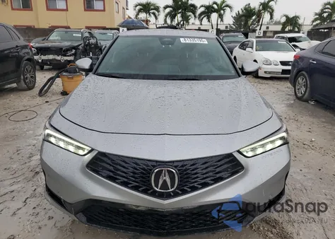 2024 Acura Integra A-Spec Tech z USA, uszkodzony, nr VIN 19UDE4H69RA024440